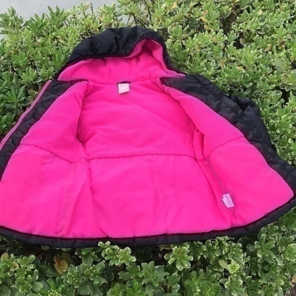 Faded Glory Winter Jacket XS (4/5) Black 100% Polyester